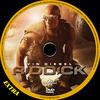 Riddick (Extra) DVD borító CD1 label Letöltése