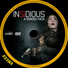 Insidious - A gonosz háza (Extra) DVD borító CD1 label Letöltése