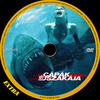 Cápák éjszakája (Extra) DVD borító CD1 label Letöltése
