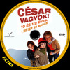 César vagyok (Extra) DVD borító CD1 label Letöltése