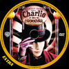 Charlie és a csokigyár (Extra) DVD borító CD1 label Letöltése
