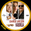 Charlie Wilson háborúja (Extra) DVD borító CD1 label Letöltése