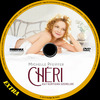 Chéri - Egy kurtizán szerelme (Extra) DVD borító CD1 label Letöltése