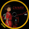Chihiro Szellemországban (Extra) DVD borító CD1 label Letöltése