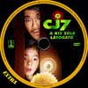 CJ7 - A kis zöld látogató (Extra) DVD borító CD1 label Letöltése