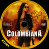 Colombiana (Extra) DVD borító CD1 label Letöltése