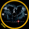 Constantine - A démonvadász (Extra) DVD borító CD1 label Letöltése