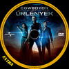 Cowboyok és ûrlények (Extra) DVD borító CD1 label Letöltése