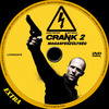 Crank 2. - Magasfeszültség (Extra) DVD borító CD1 label Letöltése