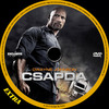Csapda (2013) (Extra) DVD borító CD1 label Letöltése