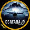 Csatahajó (Extra) DVD borító CD1 label Letöltése