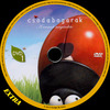 Csodabogarak 1-6 (Extra) DVD borító CD1 label Letöltése