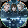 Prometheus (Grisa) DVD borító CD1 label Letöltése