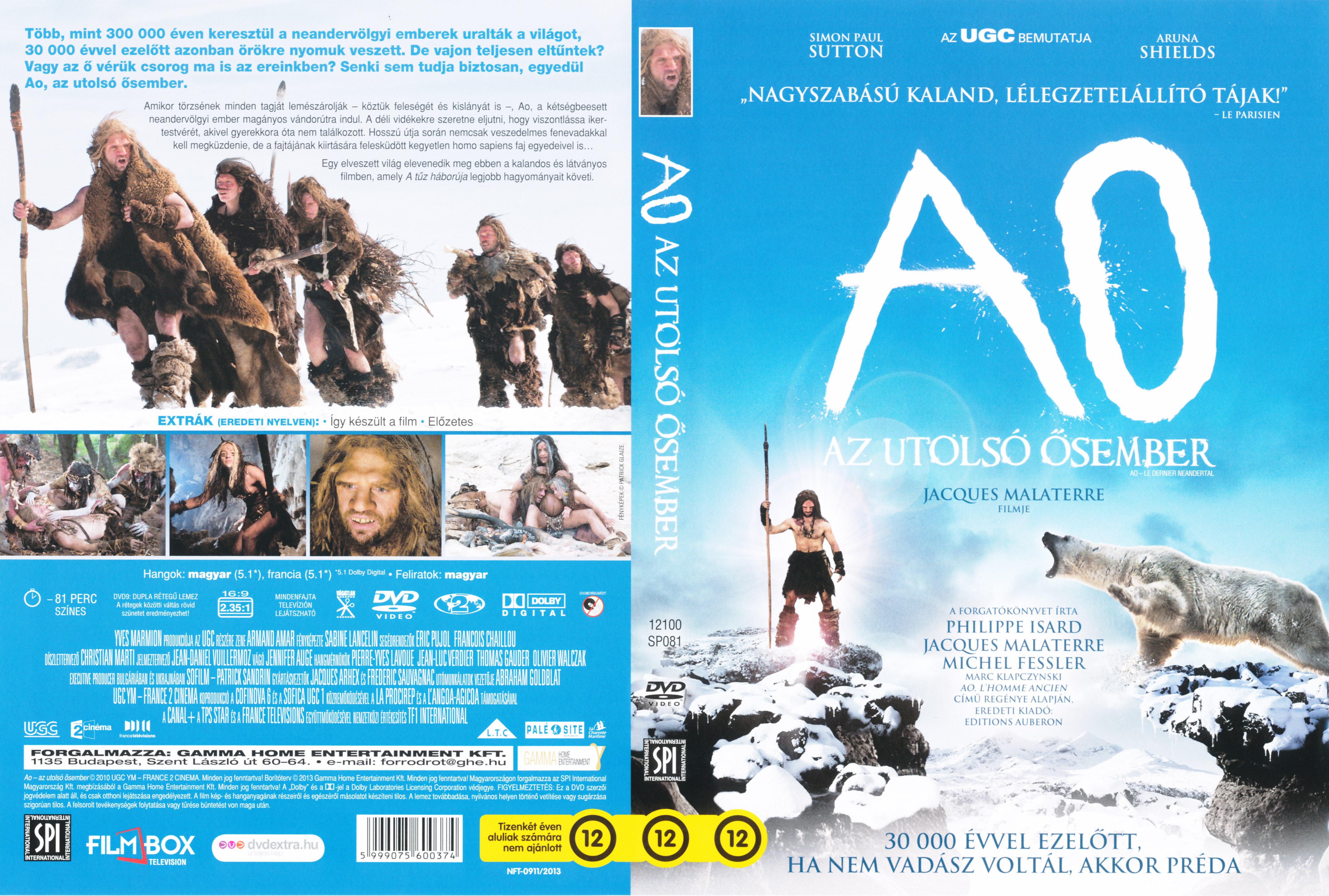 Coversclub Magyar Blu Ray Dvd Boritok Es Cd Boritok Klubja Ao Az Utolso Osember