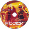 Riddick DVD borító CD1 label Letöltése