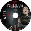 Insidious - A gonosz háza (vmemphis) DVD borító CD1 label Letöltése