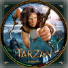Tarzan (2013) (debrigo) DVD borító CD1 label Letöltése