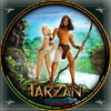 Tarzan (2013) (debrigo) DVD borító CD2 label Letöltése