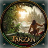 Tarzan (2013) (debrigo) DVD borító CD3 label Letöltése