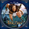 Tarzan (2013) DVD borító CD1 label Letöltése