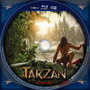 Tarzan (2013) DVD borító CD3 label Letöltése