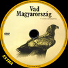 Vad Magyarország - A vizek birodalma (Extra) DVD borító CD1 label Letöltése