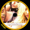 Vicky Cristina Barcelona (Extra) DVD borító CD1 label Letöltése