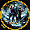 Villámtolvaj - Percy Jackson és az olimposziak (Extra) DVD borító CD1 label Letöltése