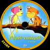 Vízipók-csodapók 1-3. sorozat (Extra) DVD borító CD1 label Letöltése