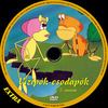 Vízipók-csodapók 1-3. sorozat (Extra) DVD borító CD2 label Letöltése