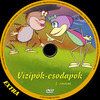 Vízipók-csodapók 1-3. sorozat (Extra) DVD borító CD3 label Letöltése