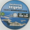 Horvátország szigetei DVD borító CD1 label Letöltése