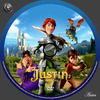 Justin, a hõs lovag (aniva) DVD borító CD1 label Letöltése