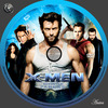 X-Men kezdetek: Farkas (aniva) DVD borító CD1 label Letöltése