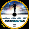 Paranoia (Extra) DVD borító CD1 label Letöltése