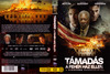 Támadás a Fehér Ház ellen DVD borító FRONT Letöltése