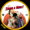 Támad a Mars! (Extra) DVD borító CD1 label Letöltése