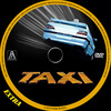 Taxi 1-4. (Extra) DVD borító CD1 label Letöltése