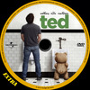 Ted (Extra) DVD borító CD1 label Letöltése