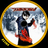 Tekken (Extra) DVD borító CD1 label Letöltése