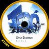 Tesó (Extra) DVD borító CD1 label Letöltése