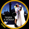 Tigris a hóban (Extra) DVD borító CD1 label Letöltése