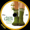 Timothy Green különös élete (Extra) DVD borító CD1 label Letöltése