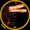Tokio Hotel - Schrei - Live (Extra) DVD borító CD1 label Letöltése