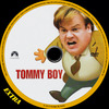 Tommy Boy (Extra) DVD borító CD1 label Letöltése