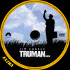 Truman show (Extra) DVD borító CD1 label Letöltése