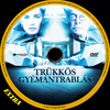 Trükkös gyémántrablás (Extra) DVD borító CD1 label Letöltése