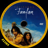 Tulipános Fanfan (Extra) DVD borító CD1 label Letöltése