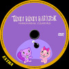 Tündi Bündi barátok 1-3. rész (Extra) DVD borító CD3 label Letöltése