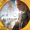 Elysium - Zárt világ (atlantis) DVD borító CD1 label Letöltése